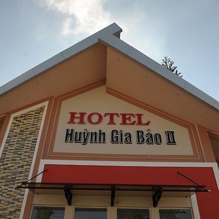 Huynh Gia Bao Hotel Bảo Lộc Extérieur photo