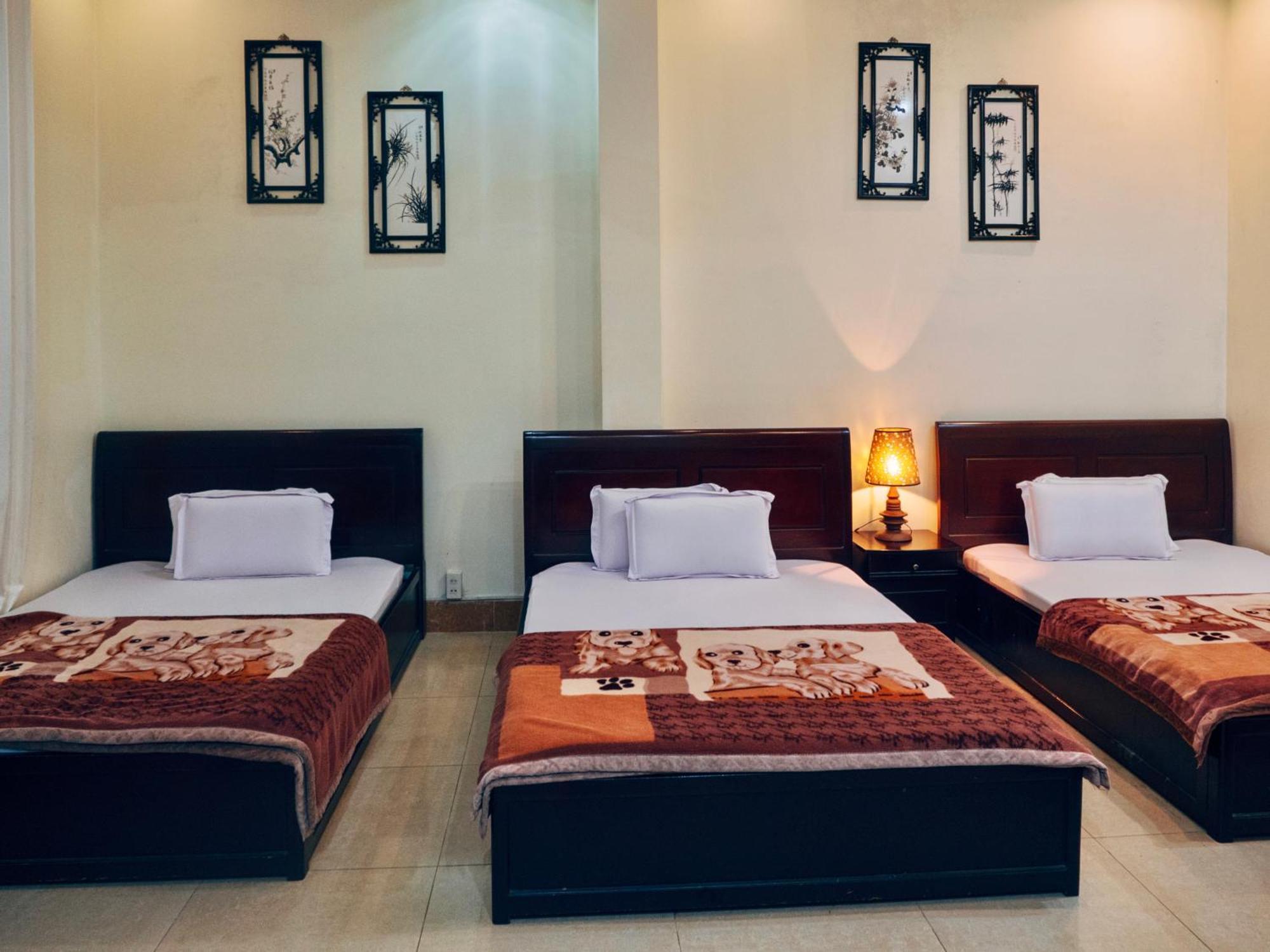 Huynh Gia Bao Hotel Bảo Lộc Extérieur photo