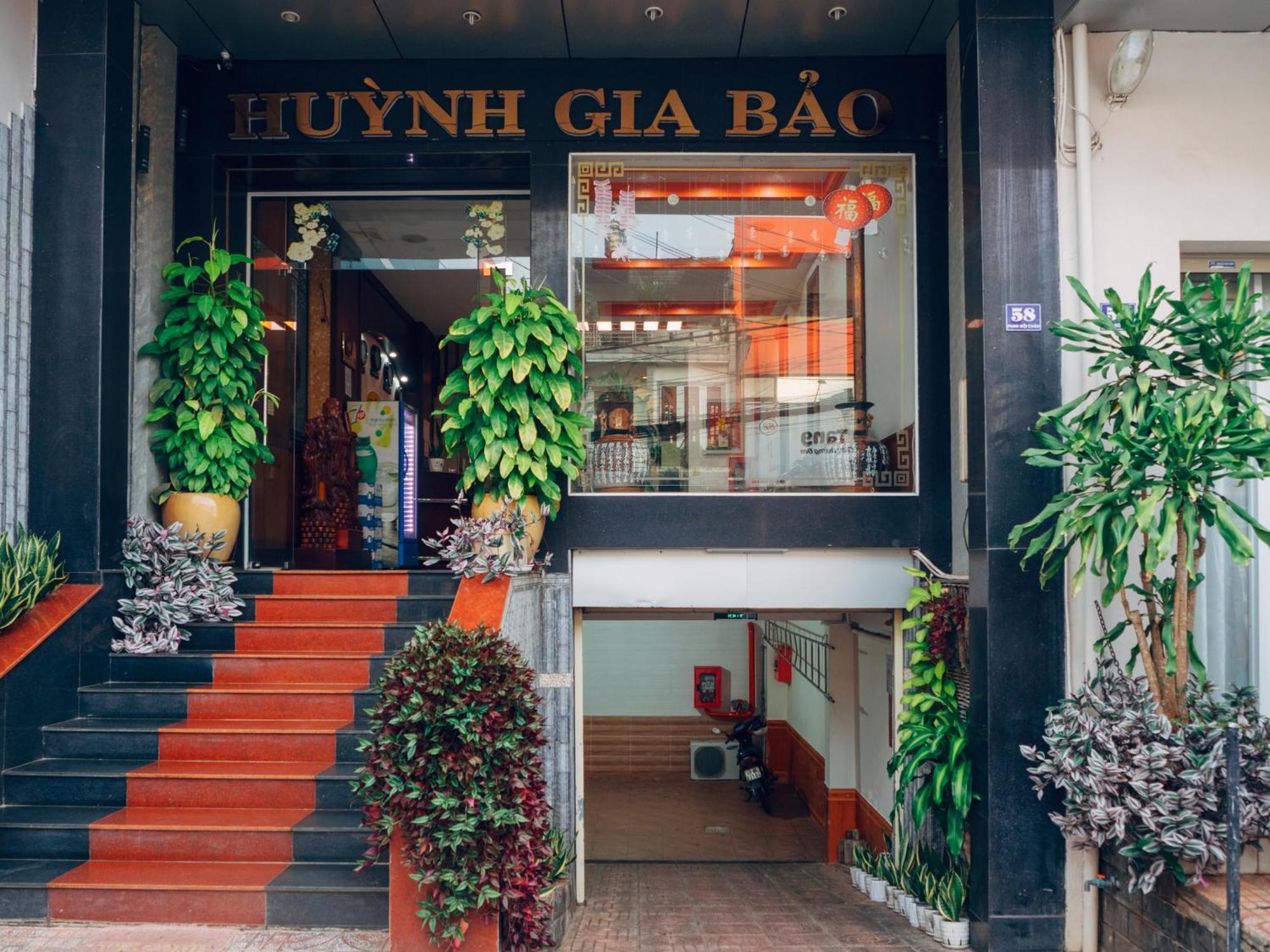 Huynh Gia Bao Hotel Bảo Lộc Extérieur photo