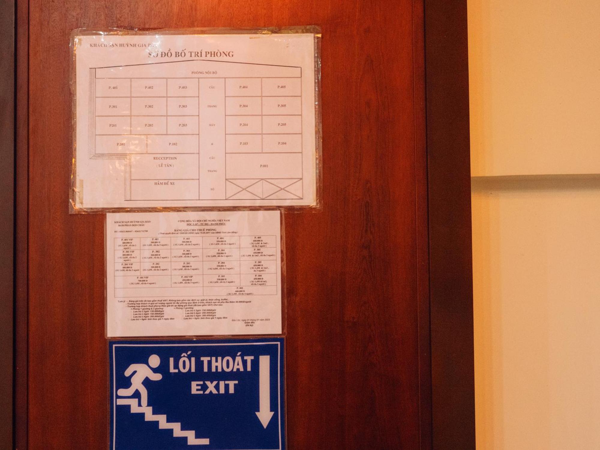 Huynh Gia Bao Hotel Bảo Lộc Extérieur photo
