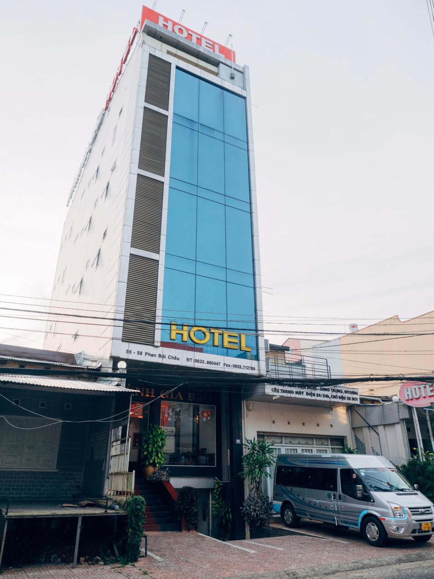 Huynh Gia Bao Hotel Bảo Lộc Extérieur photo
